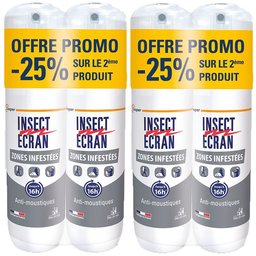 Insect Écran Zones Infestées