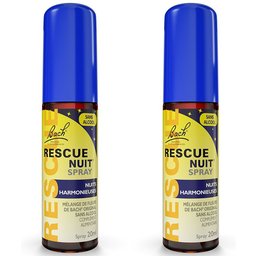 Fleurs de Bach Rescue® Nuit Spray sans alcool