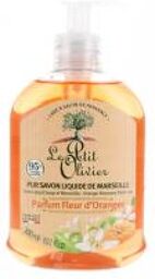 Pur Savon Liquide de Marseille Parfum Fleur d'Oranger 300 ML - Flacon-Pompe 300 ml
