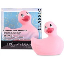I Rub My Duckie Classic Vibrator Pink 1pc