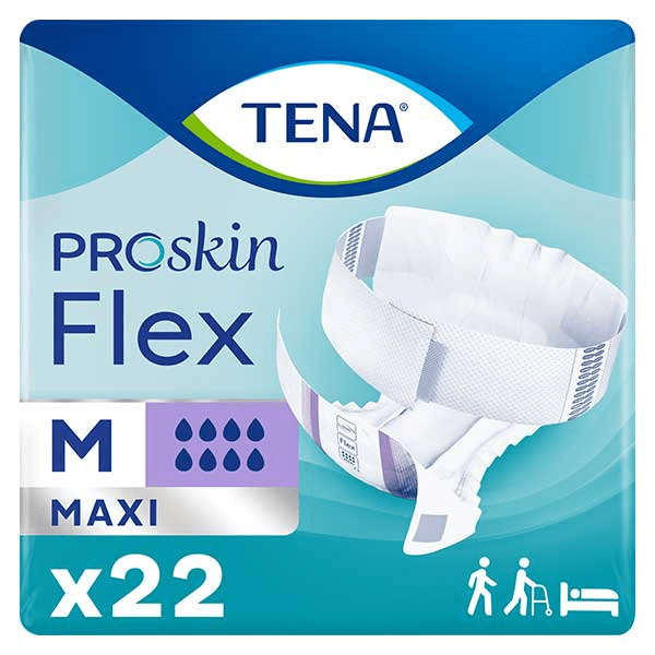Proskin Flex Change Avec Ceinture Maxi Taille M 22 unités