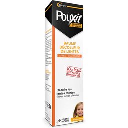 - Baume décolleur de lentes - 10x plus efficace que le peignage seul - 100 g