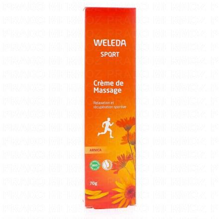 Sport - Crème de Massage à l'Arnica bio 70g
