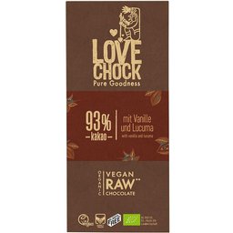 Bio Extra Foncé, 93 % Kakao