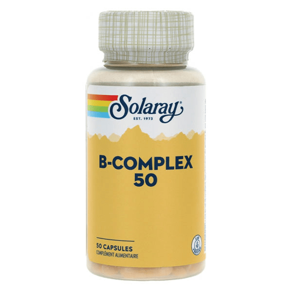 B Complex 50 capsules