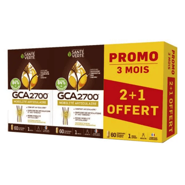 GCA 2700 180 comprimés