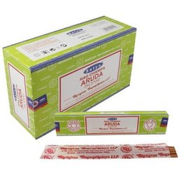 Encens Satya Aruda rue 12x15g