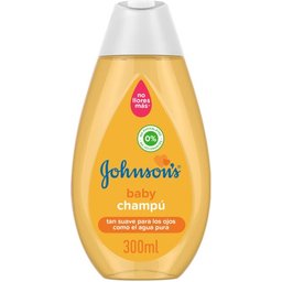 Shampooing pour bébé Johnson's 300 ml