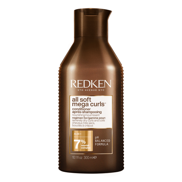 Après-Shampooing All Soft Mega Curls