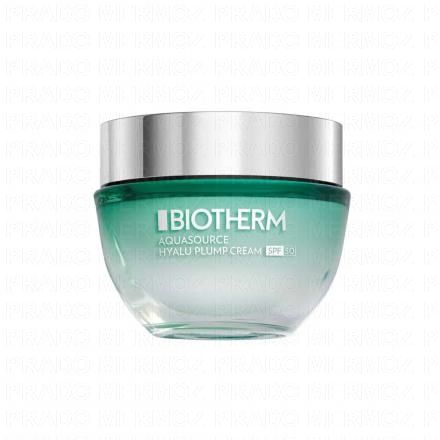 Aquasource - Hyalu Plump Crème SPF30 50ml