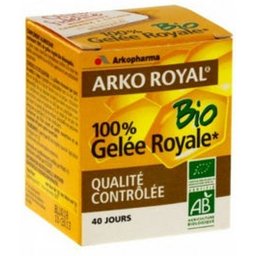 Arko Royal 100% Gelée Royale Bio 40g