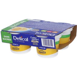 Crème Hphc Sans sucres Vanille
