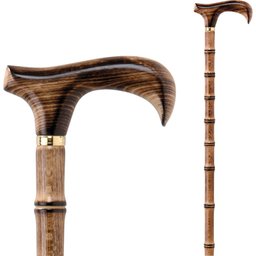 Bâton de marche en bois 305 1pc