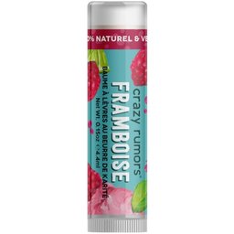 Crazy rumors® Baume à Lèvres au Beurre de Karité - Sorbet framboise