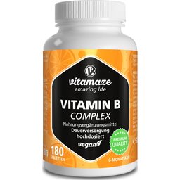 Vitamine B Complexe Vegan 180 Comprimés