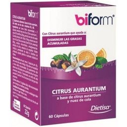 Citrus Aurantium Fat Burner 60caps