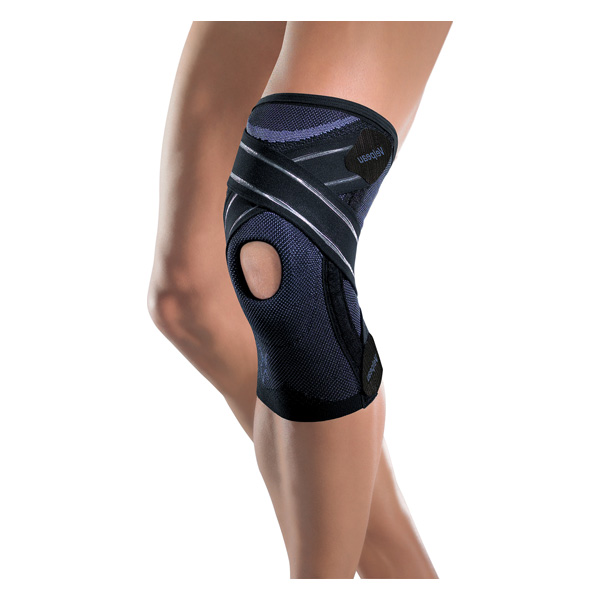 Laxitéral Comfort Genouillère Taille 4 Noir Bleu