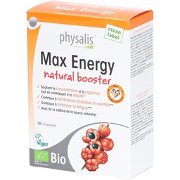 Physalis® Max Energy Natural Booster