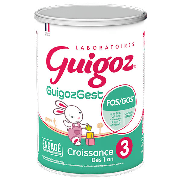 GuigozGest Croissance Lait 3ème Âge 800g