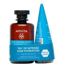 Hyaluronic Hydra Pack Shampooing 250 ml + Après 150 ml