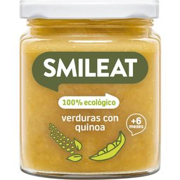 Pot de légumes quinoa 230g