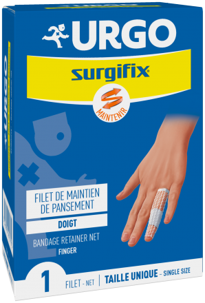 Surgifix Filet de maintien de pansement pour doigt