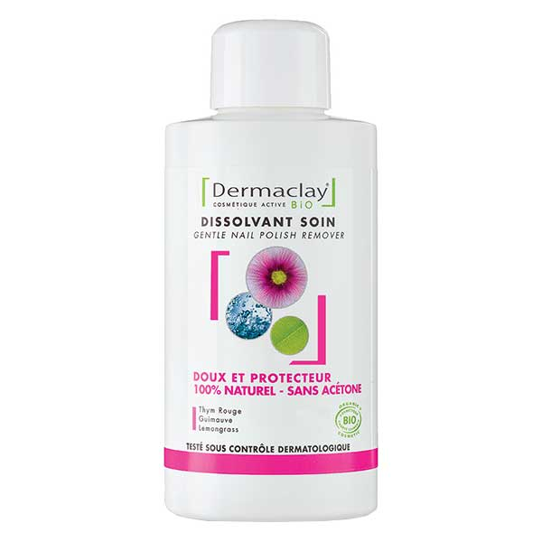 Dissolvant Soin Doux Naturel Bio 125ml