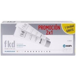 Kin Plus traitement blanchissant 125ml+125ml