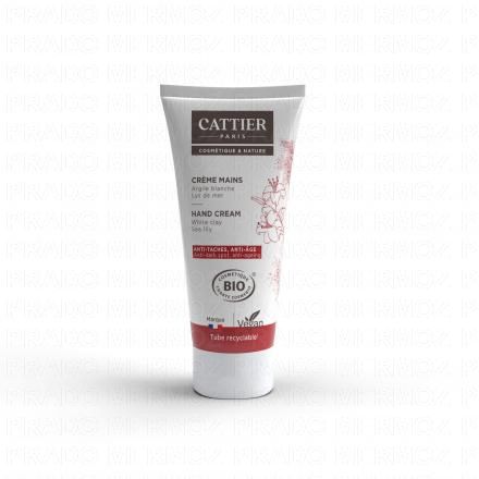 Crème mains anti-taches anti-âge bio tube 75ml
