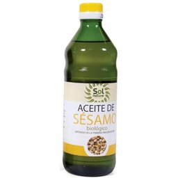 Huile de sésame naturelle 500ml Bio