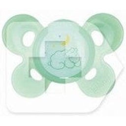 Tétine en silicone Chicco™ confort anatomique anatomique confort anatomique 4 M+ lumineux