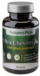 Ultra Cheveux Plus Libération Prolongée 60 Comprimés - Flacon 60 comprimés