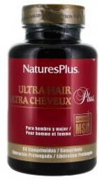 Ultra Cheveux Plus Libération Prolongée 60 Comprimés - Flacon 60 comprimés