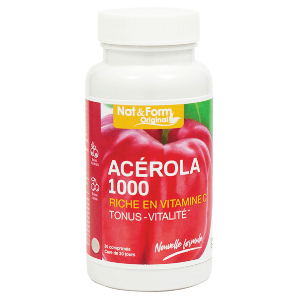 Acérola 1000 30 comprimés