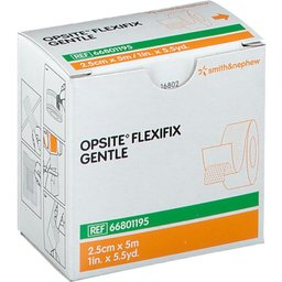 Smith&Nephew Opsite Flexifix Gentle 2,5 cm x 5 m