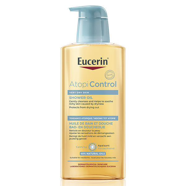 Atopi Control Huile Bain et Douche Peaux Atopiques 400ml