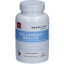 Granions Collagène+ Beauté - Comprimé à croquer - Cerise