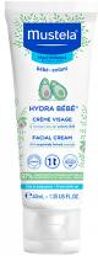 Hydra Bébé Crème Visage à l'Avocat Bio 40 ml - Tube 40 ml