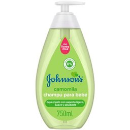 Johnson's Baby Shampooing à la camomille Idéal pour toute la famille 750ml