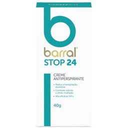 Stop 24 Crema Antitranspirante 40g