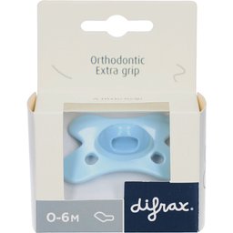 Diffrax Sucette Dental 0-6 mois Gems - Blue Topaz