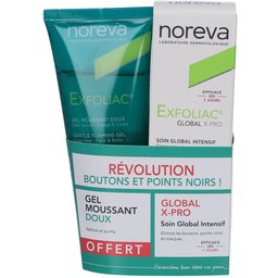 Exfoliac Global X -Pro + Gel Moussant
