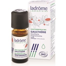 Ladrome Huile essentiele Gaulthérie Bio