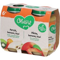 | Panade Bébé Dès 6 Mois | Pêche Banane Kiwi