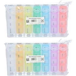 Estipharm Pilulier hebdomadaire rectangulaire 1 semaine