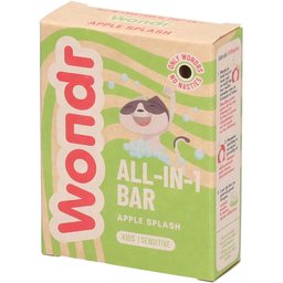 Wondr All-In-1 Bar Kids Apple Splash