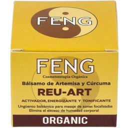 Feng Shui Mugwort & Turmeric Balm reuart 50ml