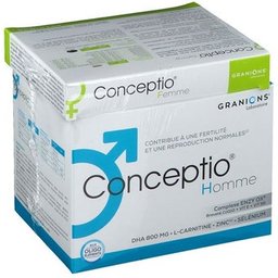 Conceptio Homme (90+30) + Femme (30+30)