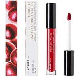 Morello Matte Lasting Lip Fluid 59 Brick Red 3,4ml