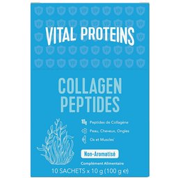 Collagen Peptides - Collagène Bovin, Poudre sans goût ni odeur